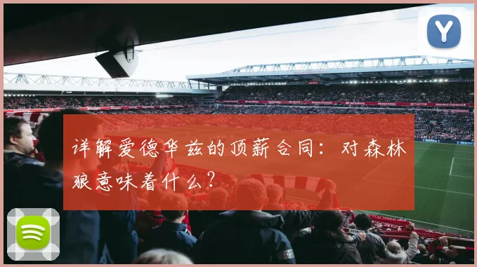 详解爱德华兹的顶薪合同：对森林狼意味着什么？